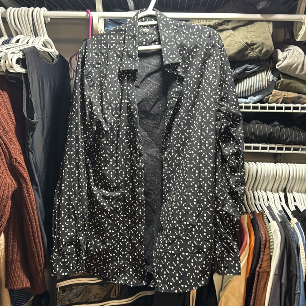 Express men’s dress shirt // size XL